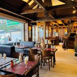 © Brasserie Les Cimes Intérieur - Brasserie Les Cimes