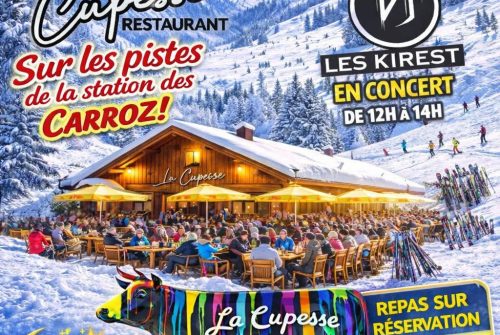 Les Kirest en concert à la Cupesse