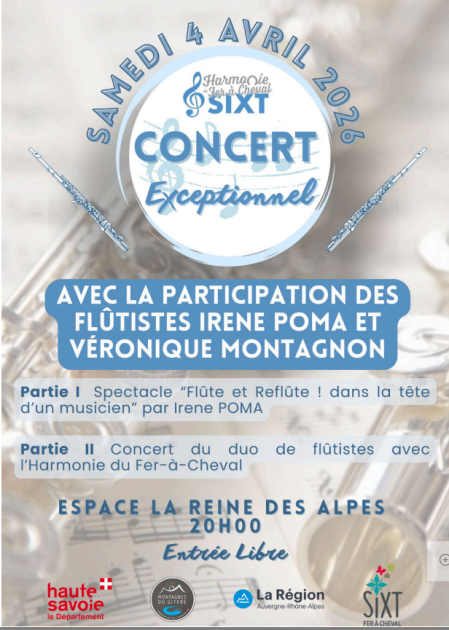 Concert exceptionnel de l'harmonie de Sixt-Fer-à-Cheval_Sixt-Fer-à-Cheval