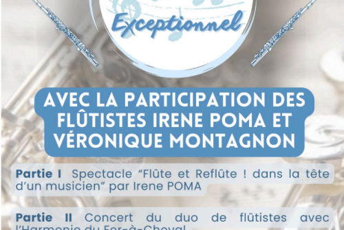 Concert exceptionnel de l'harmonie de Sixt-Fer-à-Cheval