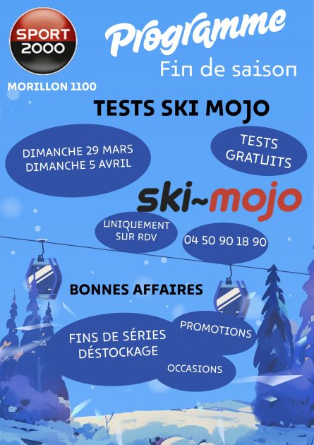 © Test Ski Mojo_Morillon - Auben Ski