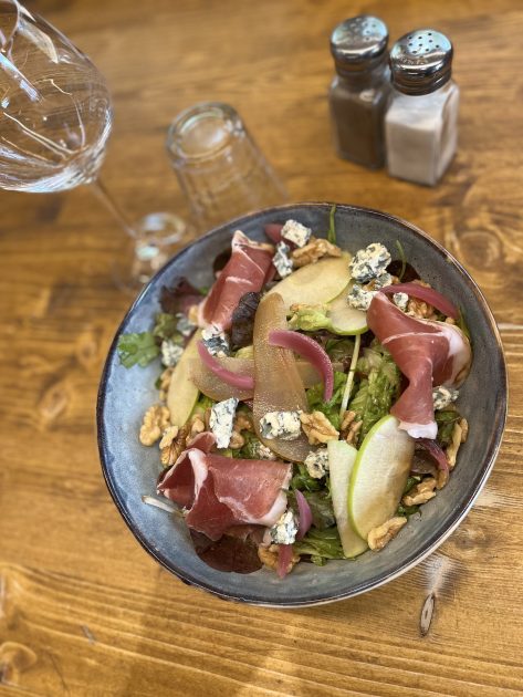 © Salade automnale  - Libre de droit 