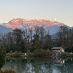 © Vue de la terrasse  - Libre de droit 