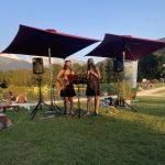 © Concert au bord du lac bleu  - Libre de droit 