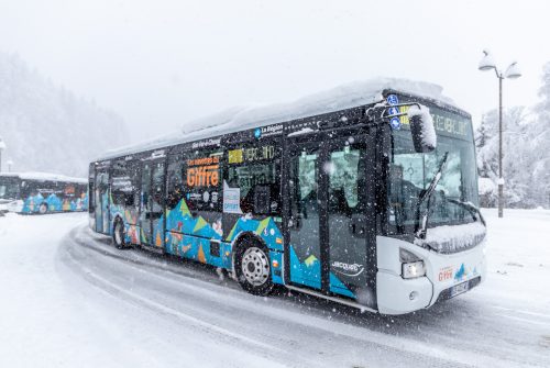 Navettes vers les pistes de ski de fond – Haut-Giffre Nordique