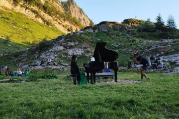 © "Un piano sous les étoiles" - Bostan piano festival - 5ème édition_Samoëns - Marjorie Vagner