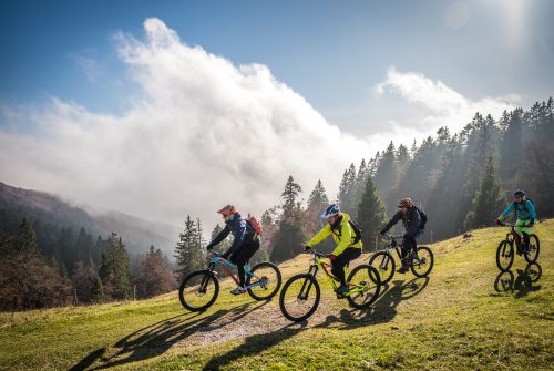 Itinéraire VTT : vers le refuge de la Golèse