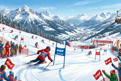 Course district du 74