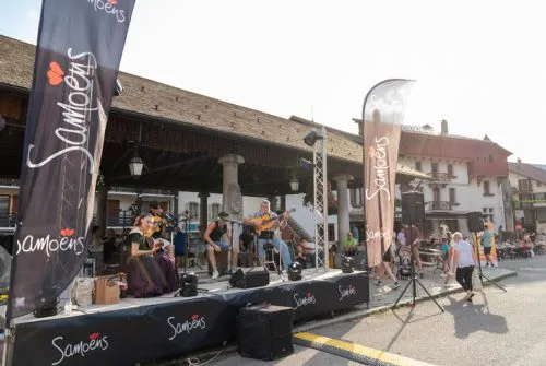 Concert Relax en Transats