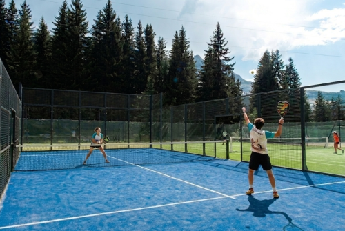 Terrain de padel