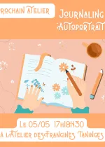 Atelier journaling : Autoportrait