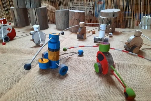 Atelier "Folicoptère"