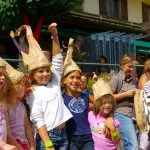 © Déambulation Chapeaux magiques_Flaine - Chapeau Magique