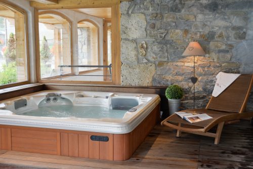 Lunch & SPA at Hôtel Le Morillon
