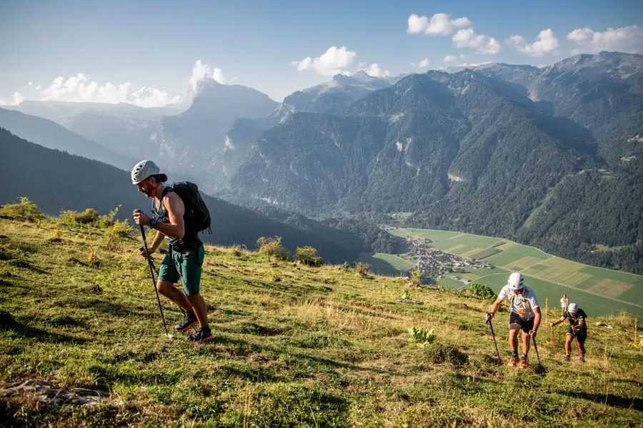 © Kilomètre Vertical du Criou (KMV), Course verticale de Samoëns_Samoëns - Office de tourisme de Samoens