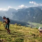 © Kilomètre Vertical du Criou (KMV), Course verticale de Samoëns_Samoëns - Office de tourisme de Samoens