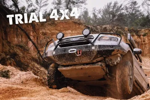 MORILLON 4X4 TRIAL