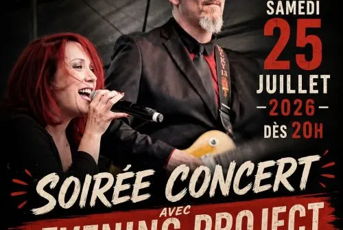 Soirée concert avec Evening Project