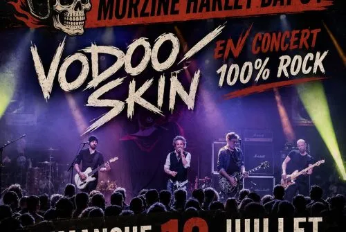 Soirée spéciale : Vodoo Skin - Morzine Harley Day's!