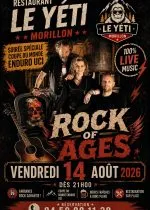 Rock of Ages concert at the Yeti