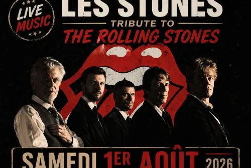 Concert Les Stones au Yéti