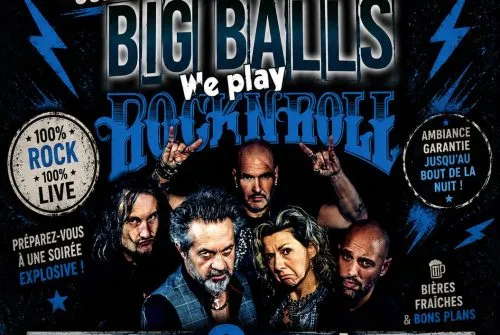 Soirée concert avec Big Balls au Yéti