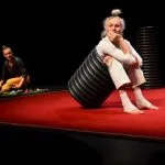 Le spectacle "TOYO" de la compagnie les colporteurs_Les Carroz-d'Arâches