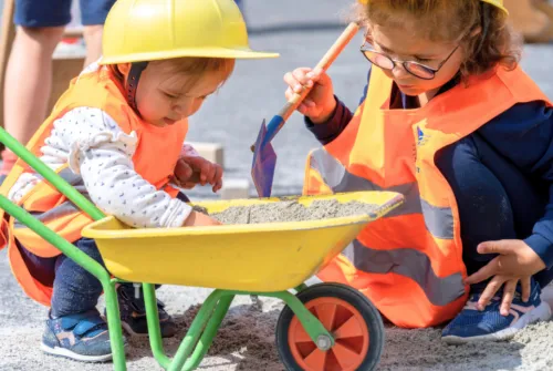 Atelier "Le petit chantier"