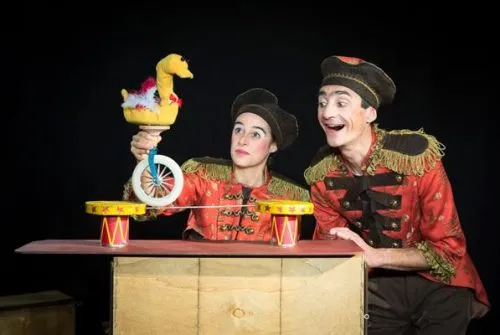 "French Coin Coin Circus"