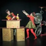 © "French Coin Coin Circus"_Flaine - Panthère noire