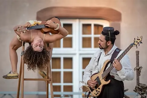 Spectacle de cirque et musique "Seguime"
