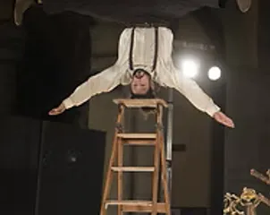 © Spectacle de cirque et musique "Seguime"_Flaine - Cie Zec