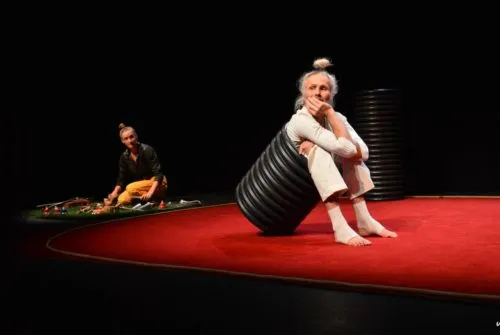 Spectacle contorsion, équilibre et musique "TOYO"