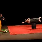 © Spectacle contorsion, équilibre et musique "TOYO"_Flaine - Marjolaine Mamet