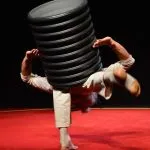© Spectacle contorsion, équilibre et musique "TOYO"_Flaine - Marjolaine Mamet