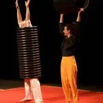 © Spectacle contorsion, équilibre et musique "TOYO"_Flaine - Marjolaine Mamet