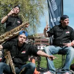 Furax street Band en concert live_Les Carroz-d'Arâches