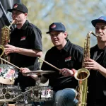 Furax street Band en concert live_Les Carroz-d'Arâches