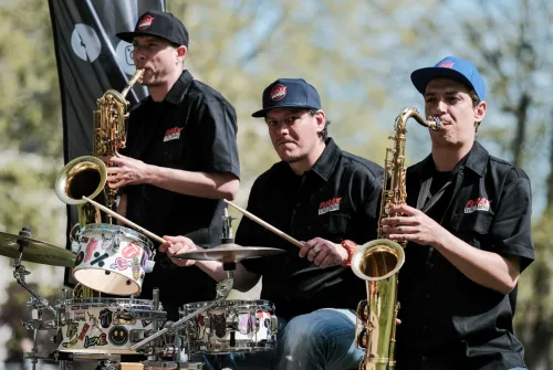 Furax street Band en concert live