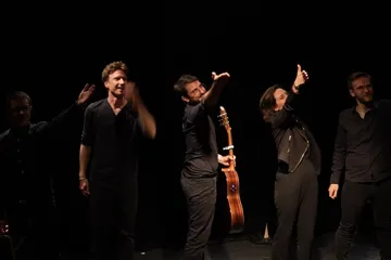 Spectacle d'improvisation_Les Carroz-d'Arâches