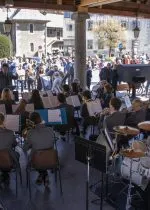 Défilé de l'Harmonie Municipale du 14 Juillet