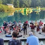 © Concert au lac bleu de morillon - Association Europa Musa
