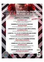 Festival lyrique du Giffre: Public masterclass