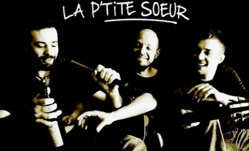 LA P’TITE SŒUR en concert live au Carpediem