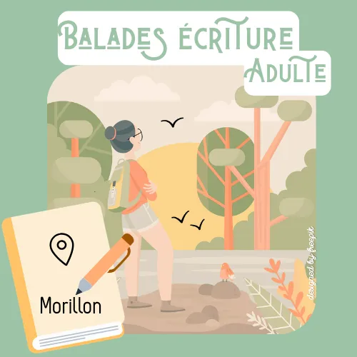 © balade écriture - le coffre aux histoires