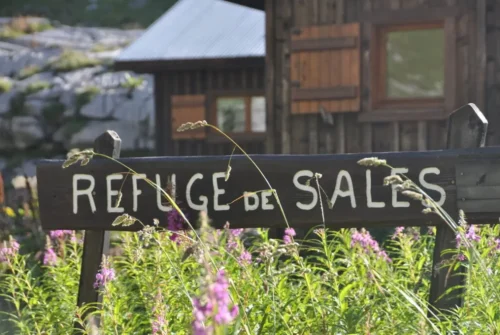 Observations, échanges et soirée diaporama au refuge de Sales