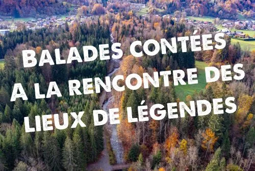 Balade contée: à la rencontre des lieux de légendes