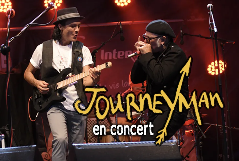 Les concerts bleus, vos jeudis en musique - Concert de Journeyman_Morillon