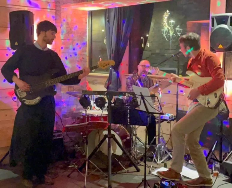 The Blue Concerts: Thursdays with Music - Happy Blues Trio Concert_Morillon