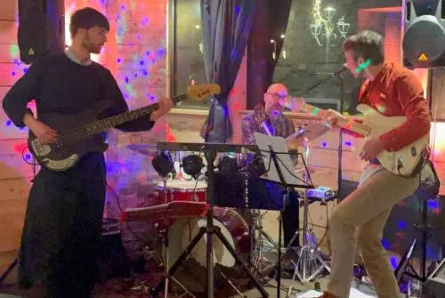The Blue Concerts: Thursdays with Music - Happy Blues Trio Concert